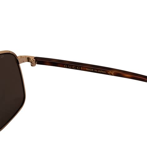 Gucci™ GG0065SK Aviator Sunglasses 